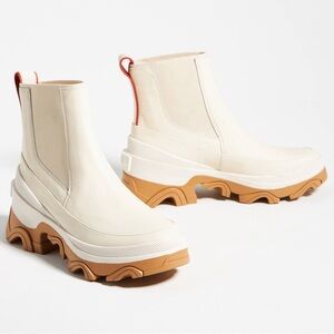 NEW! SOREL Brex Chelsea Boots - Waterproof Size 8